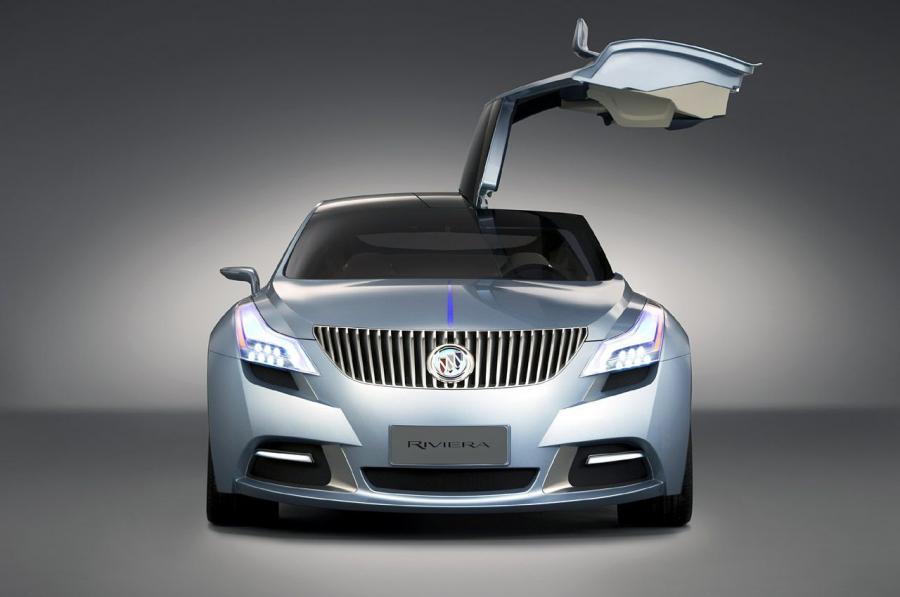  Buick Riviera Concept 2008 года  (фото 7 из 24)